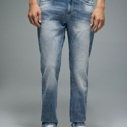 Flying Machine Men Slim Fit Mid-Rise Heavy Fade Stretchable Jeans-picture-14