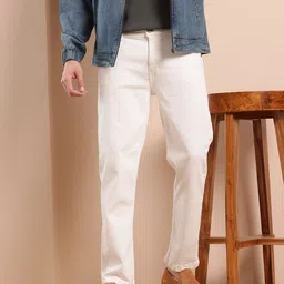 Mast & Harbour Men Regular Fit Stretchable Jeans-image-19