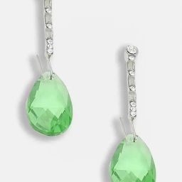 Sohi Gold Plated Party Designer Stone Drop Earrings-image-84