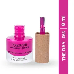 Colorbar Vegan Nail Lacquer The Day - 063 - 8 ml-picture-0