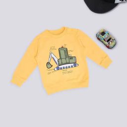 Pantaloons Baby Infant Boys Snapdragon Printed Sweatshirt-image-58