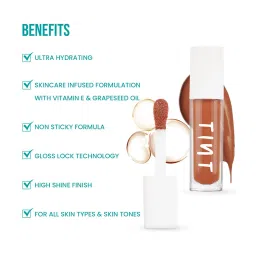Tint Cosmetics Lip Gloss Minx - 5 ml image 3