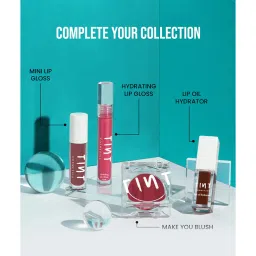 Tint Cosmetics Lip Gloss Bare - 5 ml image 3