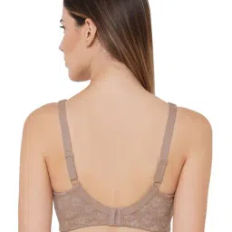 Soie Multicolor Non Wired Non Padded Full Coverage Bra (Pack Of 2) image 2