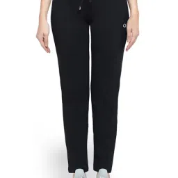 Amante Black Cotton Pants-image-63