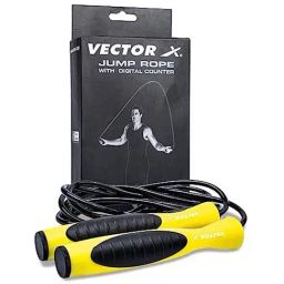 Vector X IR-97132 Skipping Rope (Yellow) Size - 300cm-image-93