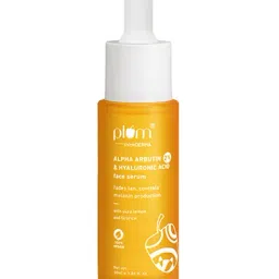 Plum 2% Alpha Arbutin & Hyaluronic Acid Face Serum - 30 ml-image-93