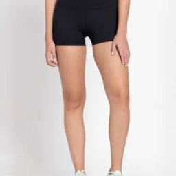 adidas Black Logo Print Sports Shorts-image-27