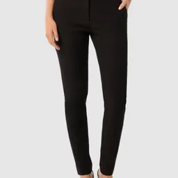 Forever New Women Urban Slim Skinny Fit High-Rise Trousers-image-36
