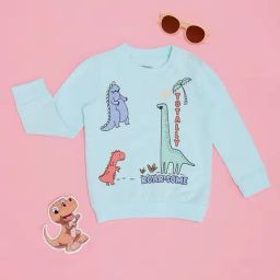 Pantaloons Baby Infant Boys Spa Retreat Printed Sweatshirt-image-94