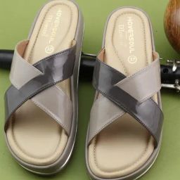 Hoversoul X D'Lorzeri Women's Fluxa Mocha Cross Strap Sandals-image-89