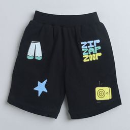 ZIP ZAP ZOOP Boys Printed Mid Rise Regular Fit Regular Shorts-29