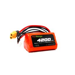 Pro-Range INR 21700 P42A 11.1V 4200mAh 3S1P 40A/50A Discharge Li-ion Drone Battery Pack (Triangle) image 2