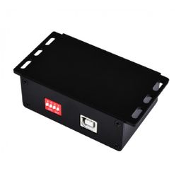 Waveshare Industrial USB TO 4Ch RS485 Converter, Multi Protection Circuits, Multi Systems Support, Aluminium Alloy Case image 4