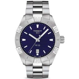 TISSOT T1016101104100 PR 100 SPORT GENT Watch for Men-13