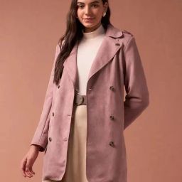 U.S. Polo Assn. Womens Pink Polyester Regular Fit Jacket-picture-31