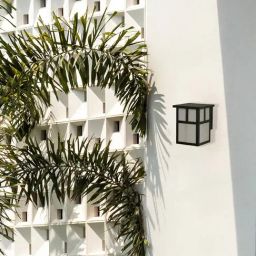 Whispering Homes Cubix Outdoor Wall Lantern-image-36