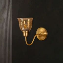 Whispering Homes Regal Wall Lamp - Glass Shade-image-84