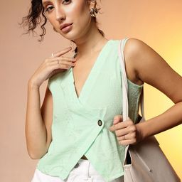 CORSICA Solid Crop Top-picture-26