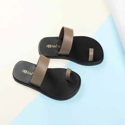 Paaduks Men's Vaana Beige Toe Ring Sandals-picture-43