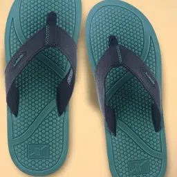 Sparx Men's Green Flip Flops-image-81
