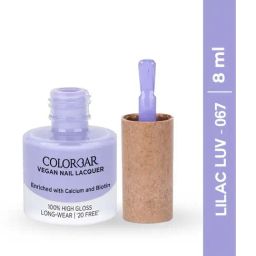 Colorbar Vegan Nail Lacquer Lilac Luv - 067 - 8 ml-picture-44