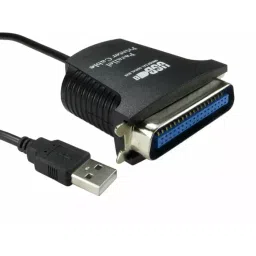 RS PRO USB 1.1 Cable Male USB A to Male Centronics Cable 1 m, 2299956-image-4