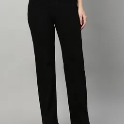 TARAMA Women Straight Fit High-Rise Stretchable Jeans-picture-31