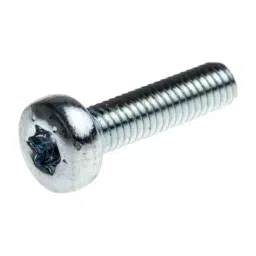 RS PRO Machine Screws Torx Pan Steel M3x12 mm, 4827900 (Bag of 100 pcs)-image-4