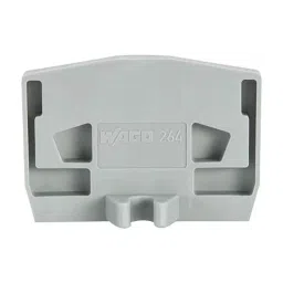 Wago END PLATE W/FLANGE, 4MM, TB, 264-361 (Pack of 10 Pcs)-picture-4