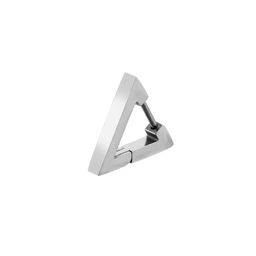 VAGHBHATT Triangular Hoop Earrings image 3