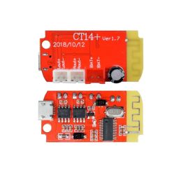CT14 Bluetooth 4.2 Amplifier Module CT14 Bluetooth 4.2 F Class 5W+5W Stereo Audio Amplifier Module with Onboard Micro-USB battery Charging - RS4024CT14 Bluetooth 4.2 Amplifier Module CT14 Bluetooth 4.2 F Class 5W+5W Stereo Audio Amplifier Module with Onboard Micro-USB battery Charging - RS4024 image 3