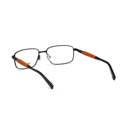 Timberland Black Rectangular Eye Frames for Men image 4
