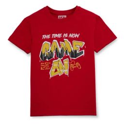 Gini & Jony Kids Red Printed T-Shirt-image-67