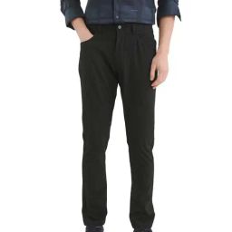 Rare Rabbit Black Regular Fit Solid Jeans-image-82