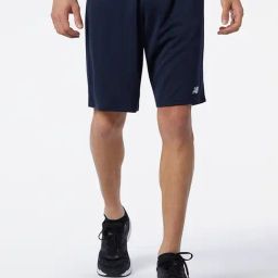 New Balance Navy Comfort Fit Sports Shorts-picture-9