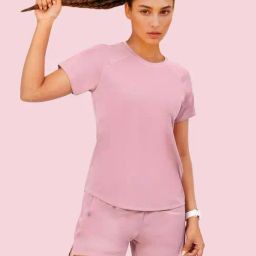 Enamor Pink T-Shirt-picture-7