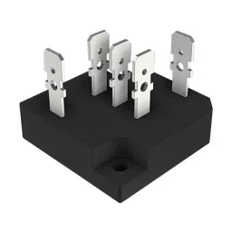 MULTICOMP PRO Bridge Rectifier Diodes DIODE, BRIDGE RECT, 3PH, 50A, 1.6KV, MOD, SC50VB160-25