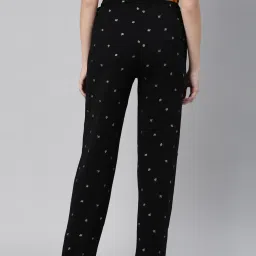 Kryptic Black & Navy Printed Pyjamas - Pack of 2 image 2