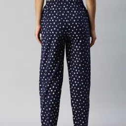 Kryptic Black & Navy Printed Pyjamas - Pack of 2 image 3