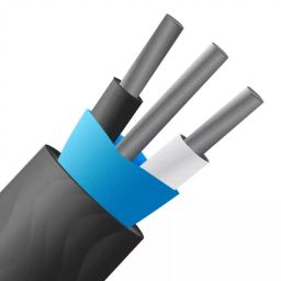 RS PRO Type J Thermocouple Wire 25 m Screened PVC Insulation +105°C Max 7/0.2 mm, 2363921-image-57