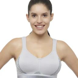 Triumph Grey Printed Sports Bra-picture-25