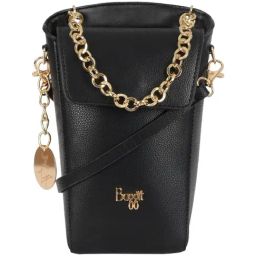 Baggit Aristo Black PU Solid Sling Handbag-image-47