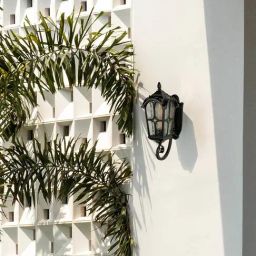 Whispering Homes Flux Outdoor Wall Light - Upward-image-99