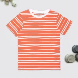 Pantaloons Junior Boys Coral T-Shirt-picture-26