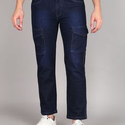 DAKWINS Men Slim Fit Low Distress Stretchable Jeans-image-40