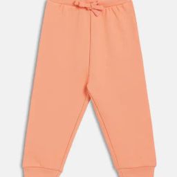 Miniklub Girls Peach Knitted Regular Fit Jogger-picture-31