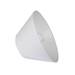 THE LIGHT STORE White Solid Cotemporary Table Top Lamp Shade image 2