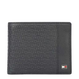 Tommy Hilfiger Navy Casual Leather Bi-Fold Wallet for Men-image-48