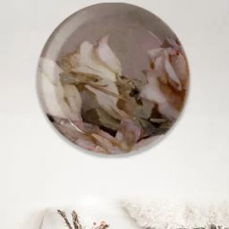 Nestroots Vintage Floral Multicolor Porcelain Wall Plate-picture-30